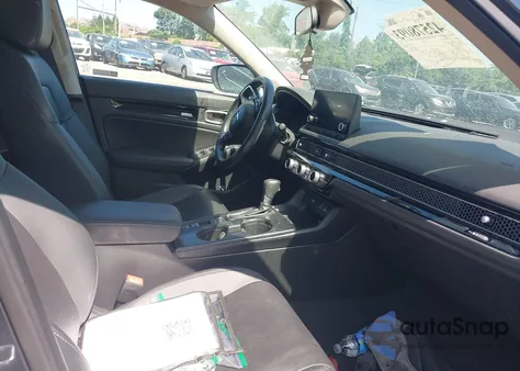 2023 Honda Civic Ex-L/Ex-L W/O Bsi z USA, uszkodzony, nr VIN 19XFL1H79PE002212